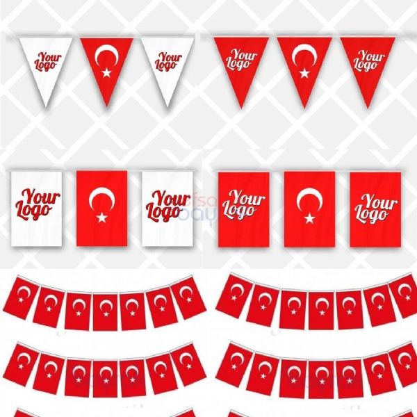 30x45 İpe Dizili Bayrak | Efsane Bayrak