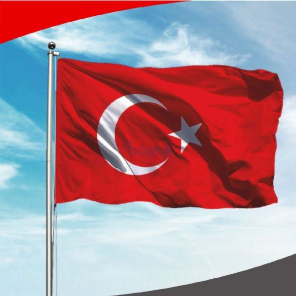 3x4,5 Türk Gönder Bayrağı | Efsane Bayrak