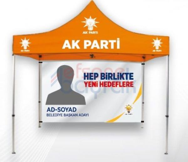AK Parti Seçim Çadırı | Efsane Bayrak