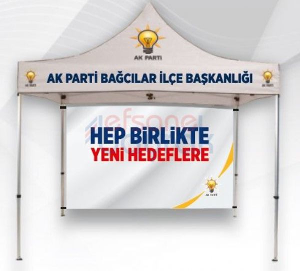 AK Parti Seçim Çadırı