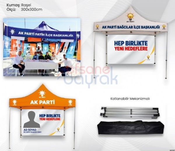 AK Parti Seçim Çadırı