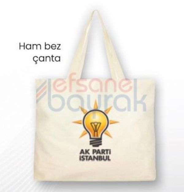 AK Parti Logolu Bez Çantalar | Efsane Bayrak