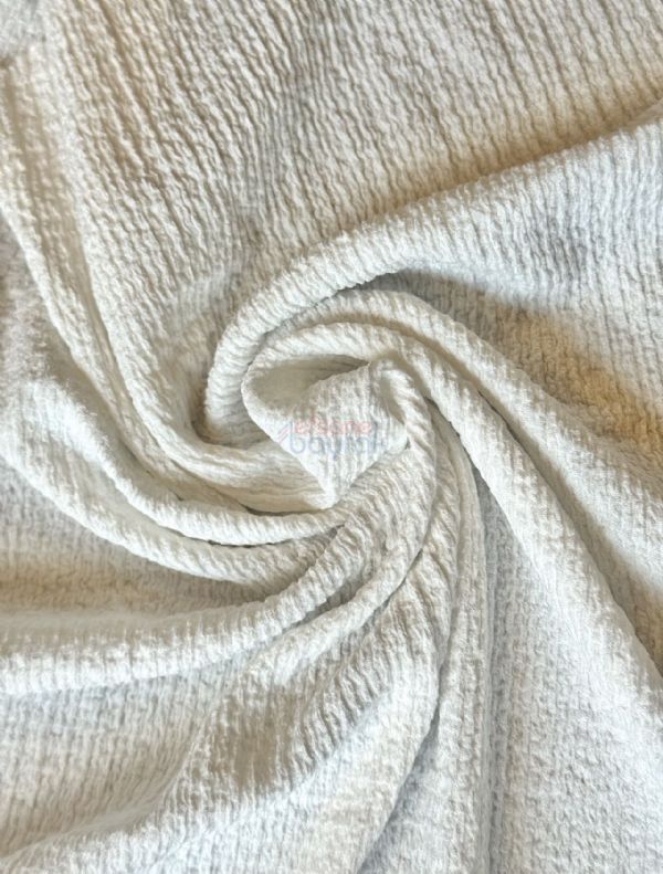 Tissu Froncé Imprimé