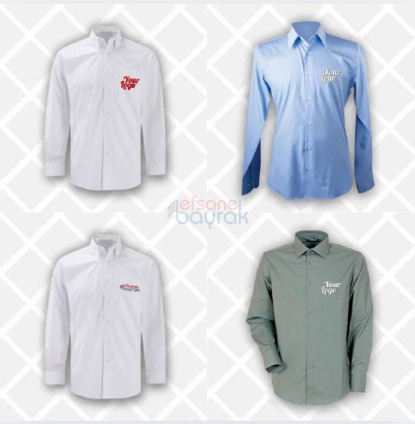 Baskılı Promosyon Gömlek