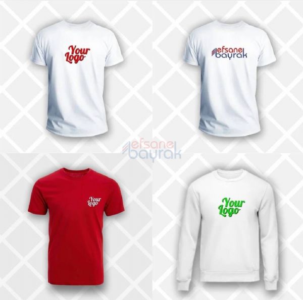 Bisiklet Yaka Tişört