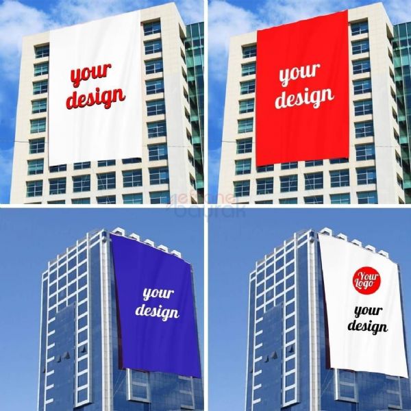 Impression de Drapeaux en Métraje | Service d'Impression Sous-Traitée