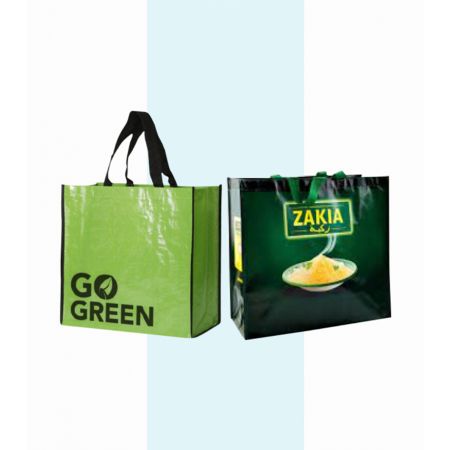 Çuval Lamineli Çanta