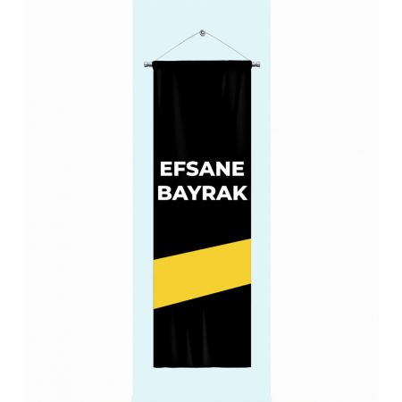 Düz Kesim Flama | Efsane Bayrak