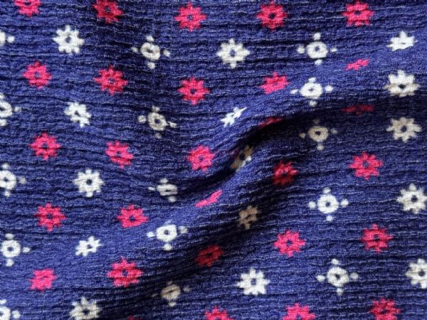 Geometrik Baskılı Bürümcük Kumaş