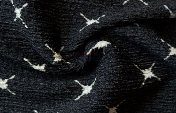 Geometrik Baskılı Bürümcük Kumaş