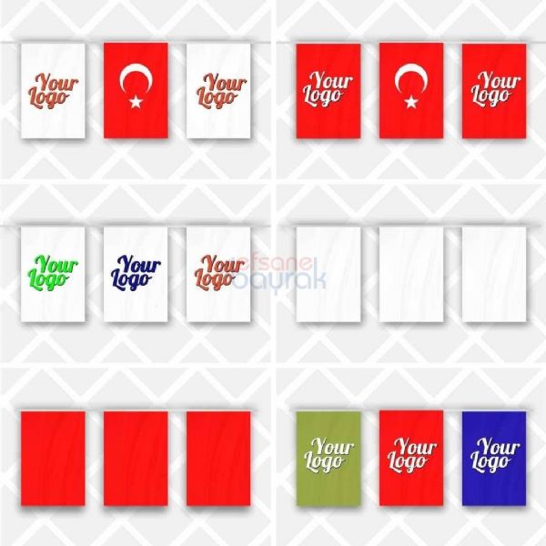 İpe Dizili Dikdörtgen Bayrak | Efsane Bayrak