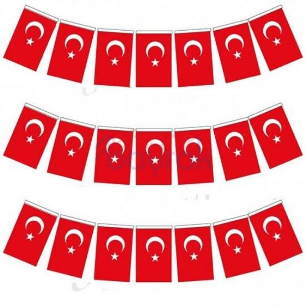 İpe Dizili Türk Bayrağı | Efsane Bayrak