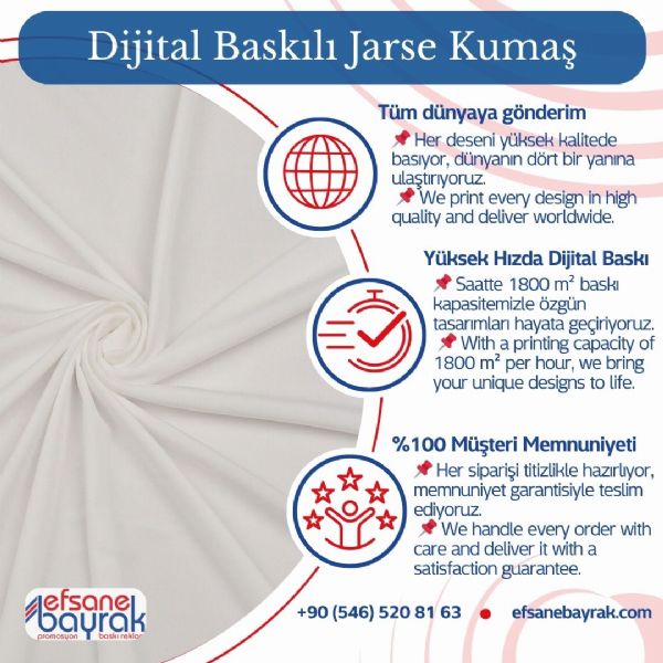 Jarse Kumaş Baskısı