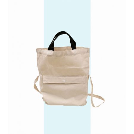 Kapaklı Cepli Kanvas Çanta | Efsane Bayrak