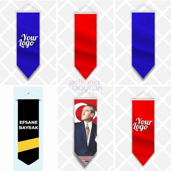 Kılıç Kesim Flama | Efsane Bayrak