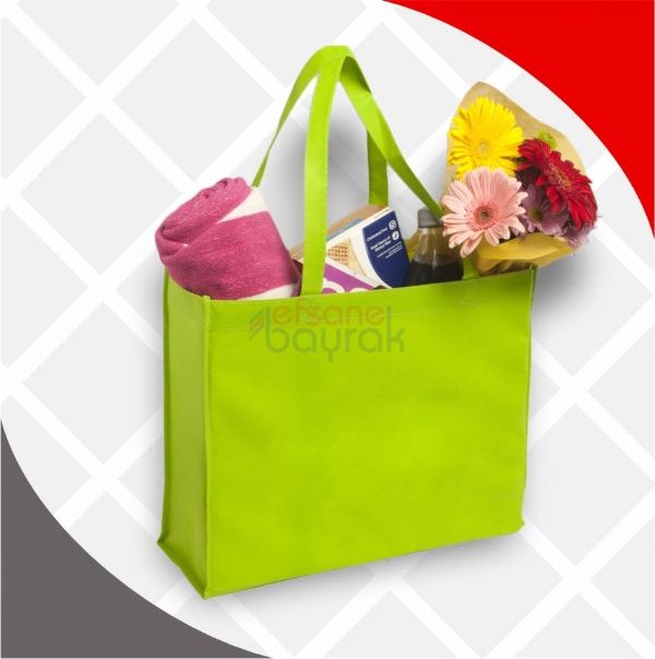 Lamineli Tela Çanta Üretimi