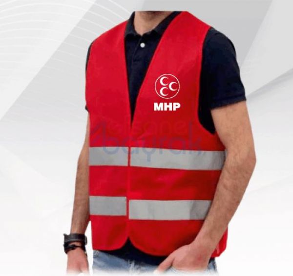 MHP Görevli Yelekleri | Efsane Bayrak