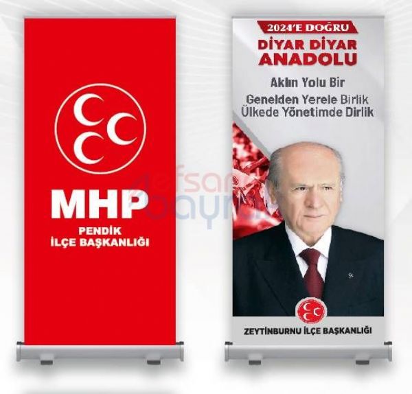 MHP Roll-up | Efsane Bayrak