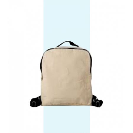 Okul Tipi Ham Bez Sırt Çantası | Efsane Bayrak