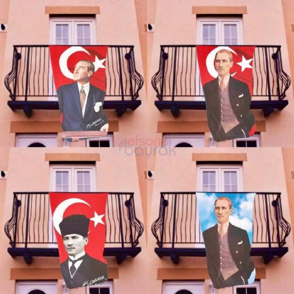 Poster Bayrak | Efsane Bayrak