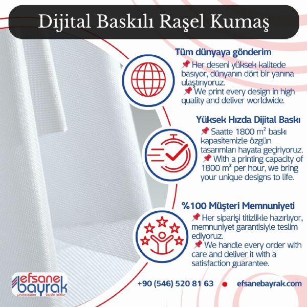 Raşel Kumaş Baskısı