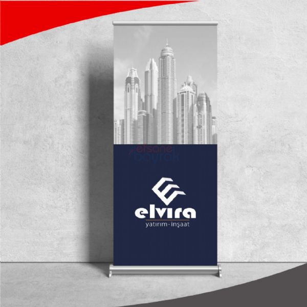 Roll-up Bayrak Üretimi | Efsane Bayrak