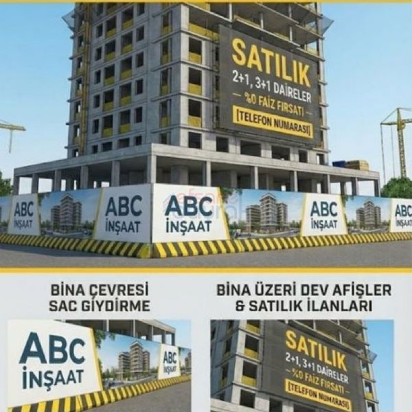 For Sale & For Rent Banners | Efsane Bayrak
