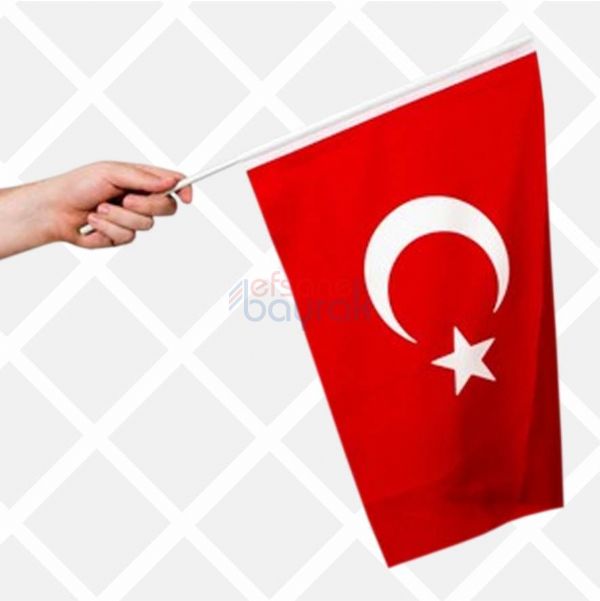 Sopalı Türk Bayrağı