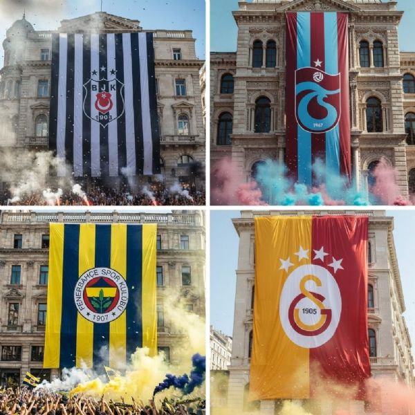 Supporter Large Flags