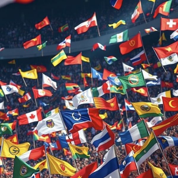 Taraftar Sopalı Bayrak İmalatı