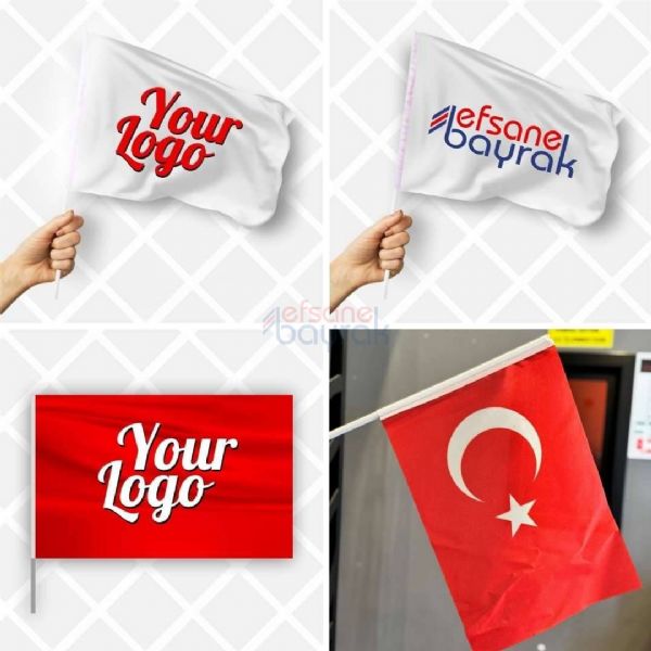 Taraftar Sopalı Bayrak İmalatı