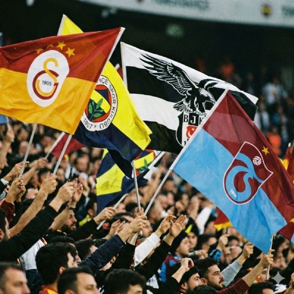 Supporter Stick Flags