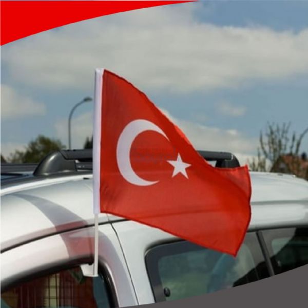 Türk Araç Bayrağı | Efsane Bayrak