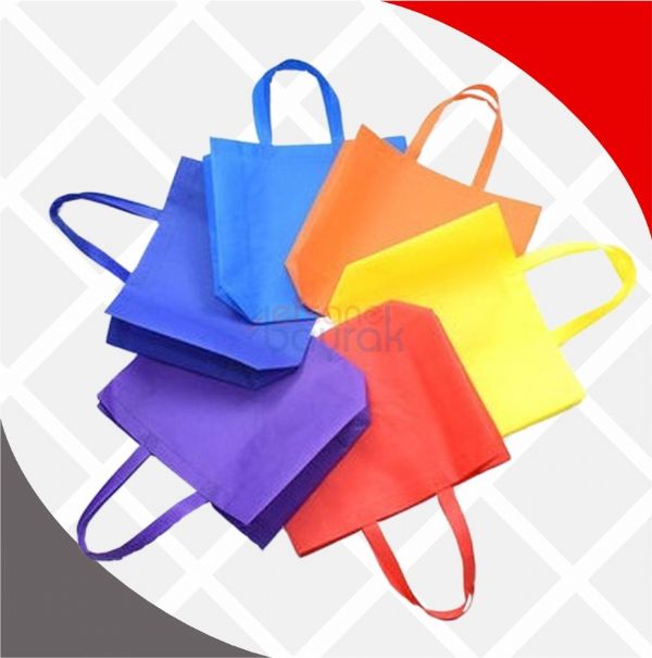 Ultrasonik Dikişli Renkli Tela Çanta Üretimi | Efsane Bayrak