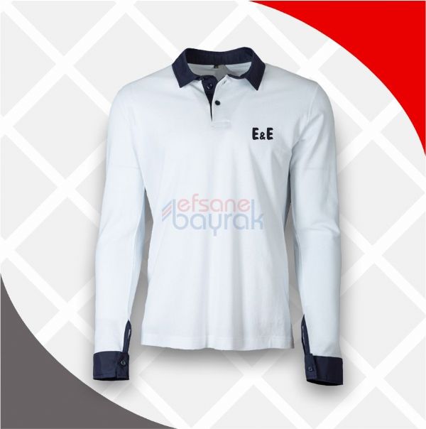 Uzun Kollu Tişört İmalatı | Efsane Bayrak